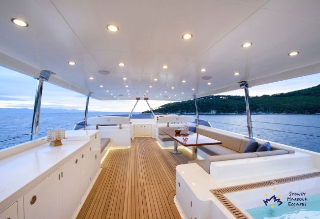Empire Aft Deck